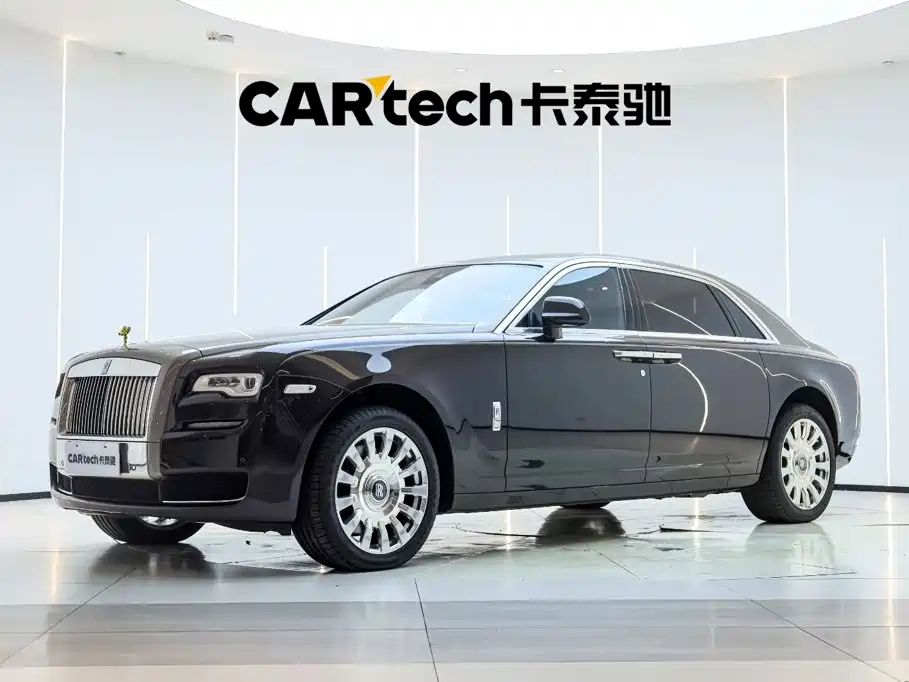 Rolls-Royce Ghost, 2016 год