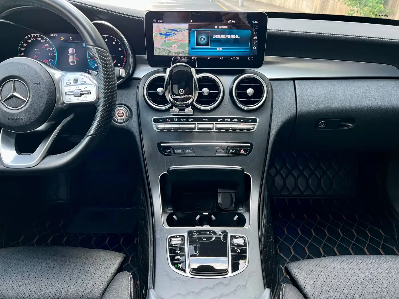 Mercedes-Benz C-Class 2021 C 200 L Fashion Sport Edition фото 7