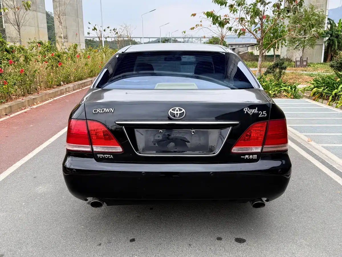 Toyota Crown 2006 2006 2.5L Royal Leather Edition