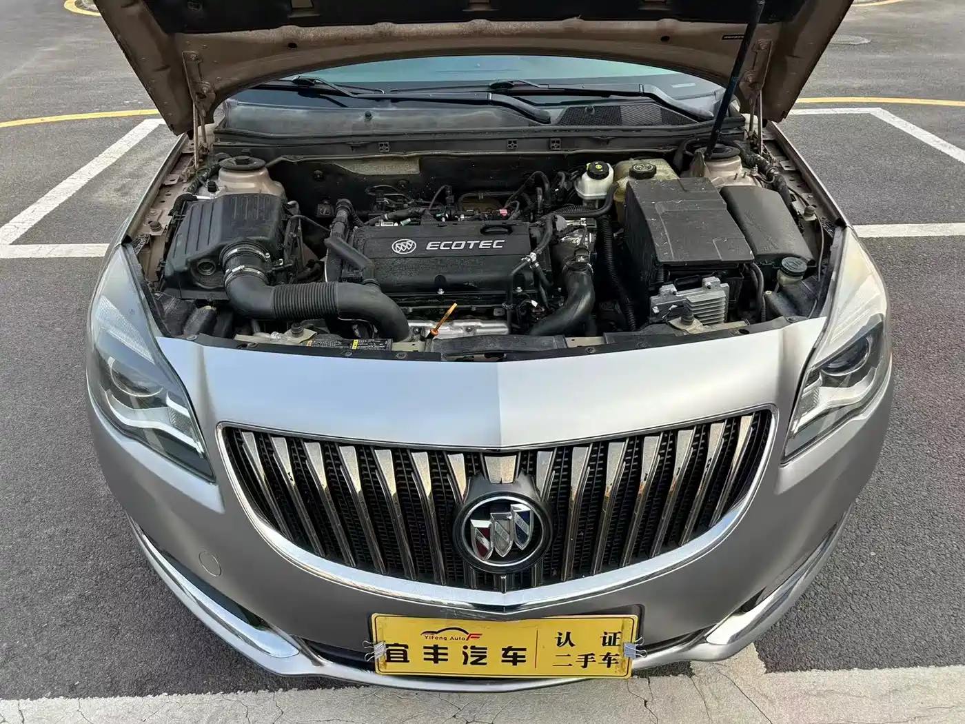 Buick Regal 2015 1.6T Leading Tech Edition фото 16