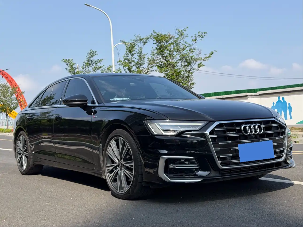 Audi A6L 2024 45 TFSI Premium Dynamic фото 3