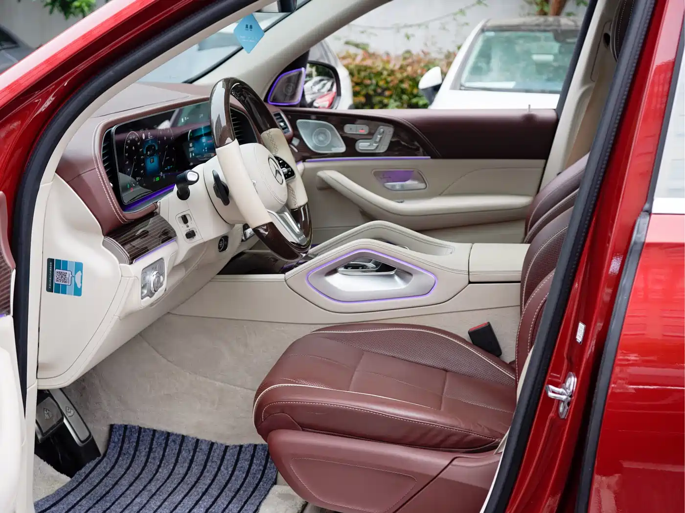 Mercedes-Benz Maybach GLS 2021 GLS 600 4MATIC Etiquette Edition фото 13