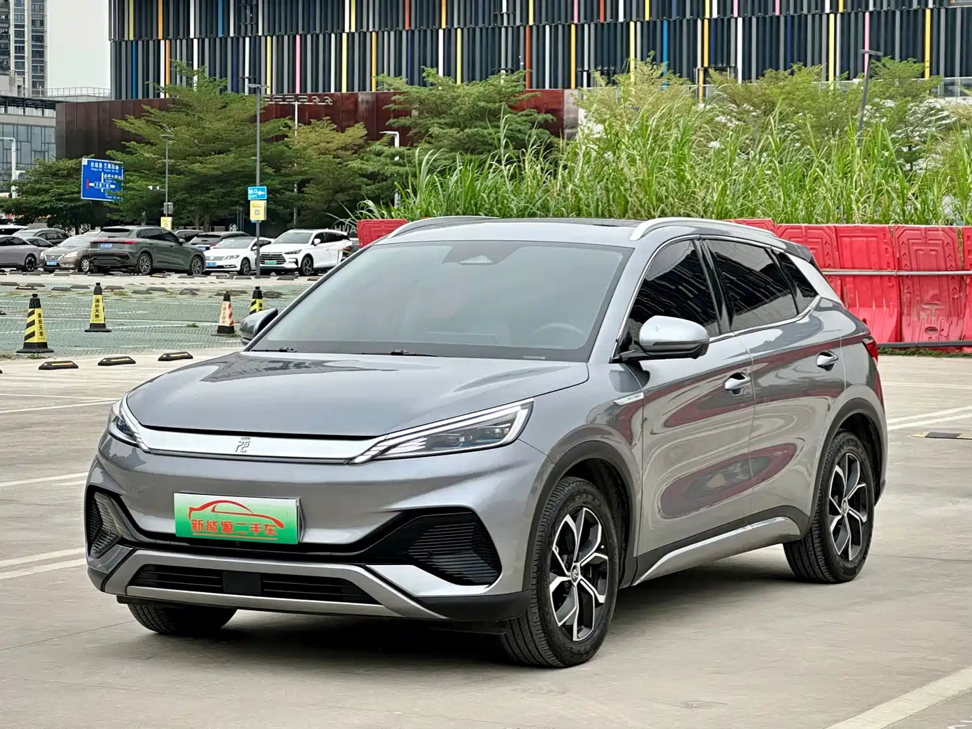 BYD Yuan PLUS 2022 430KM Premium