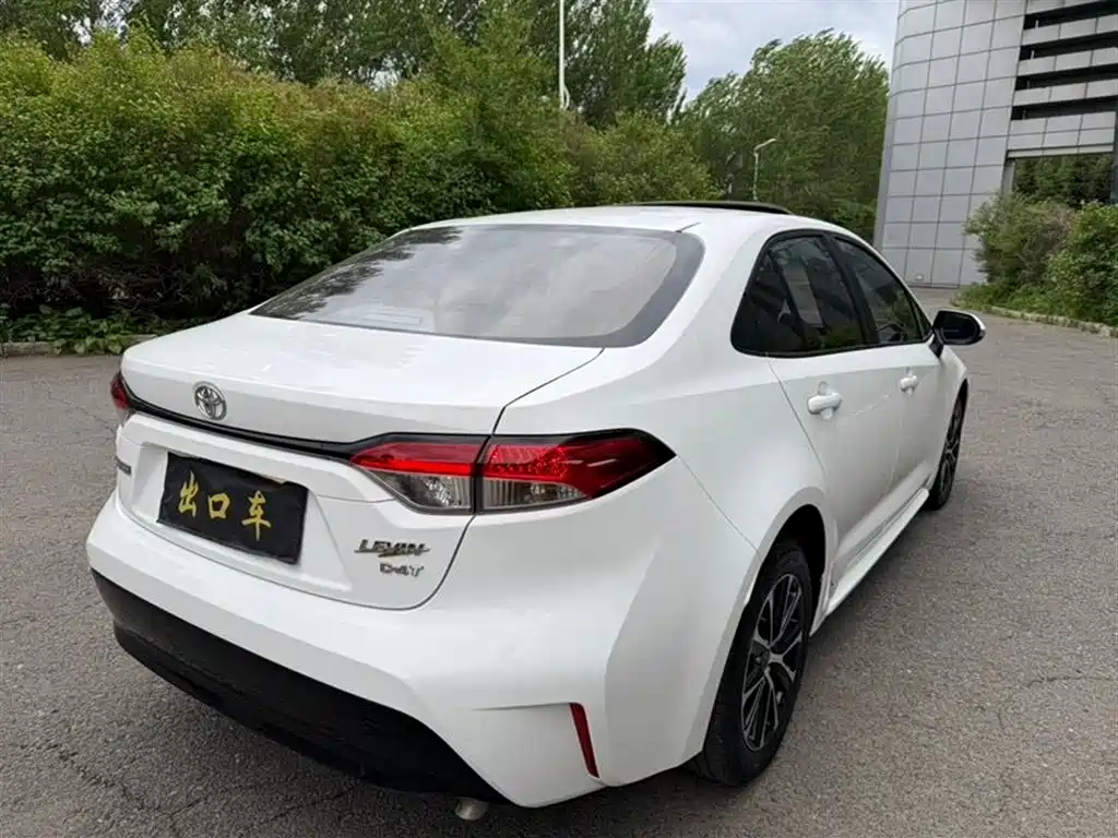 Toyota Levin 2023 185T CVT Sport фото 4