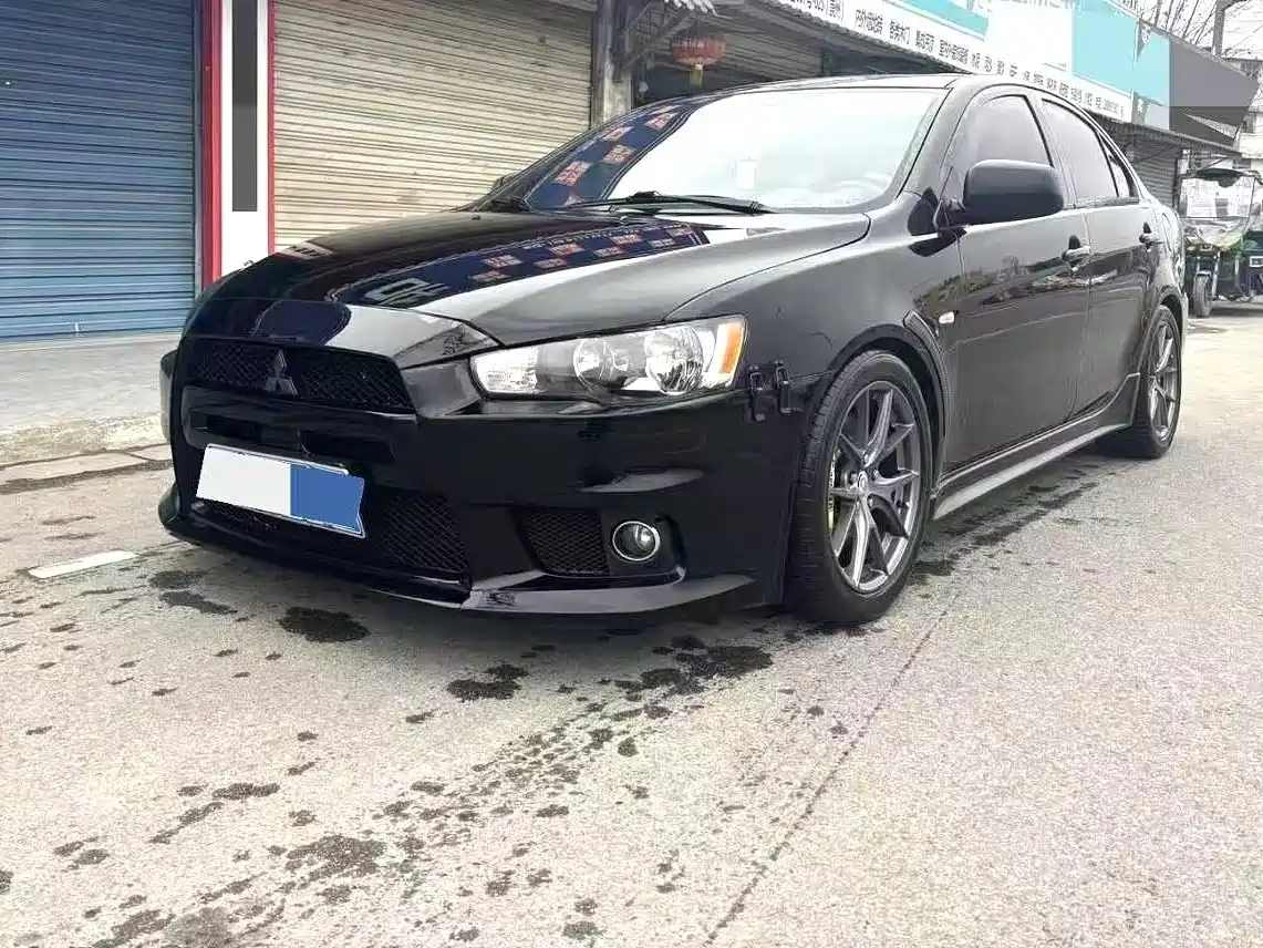 Mitsubishi Lancer EX 2013 ZhiShang Edition 1.8L Manual Luxury