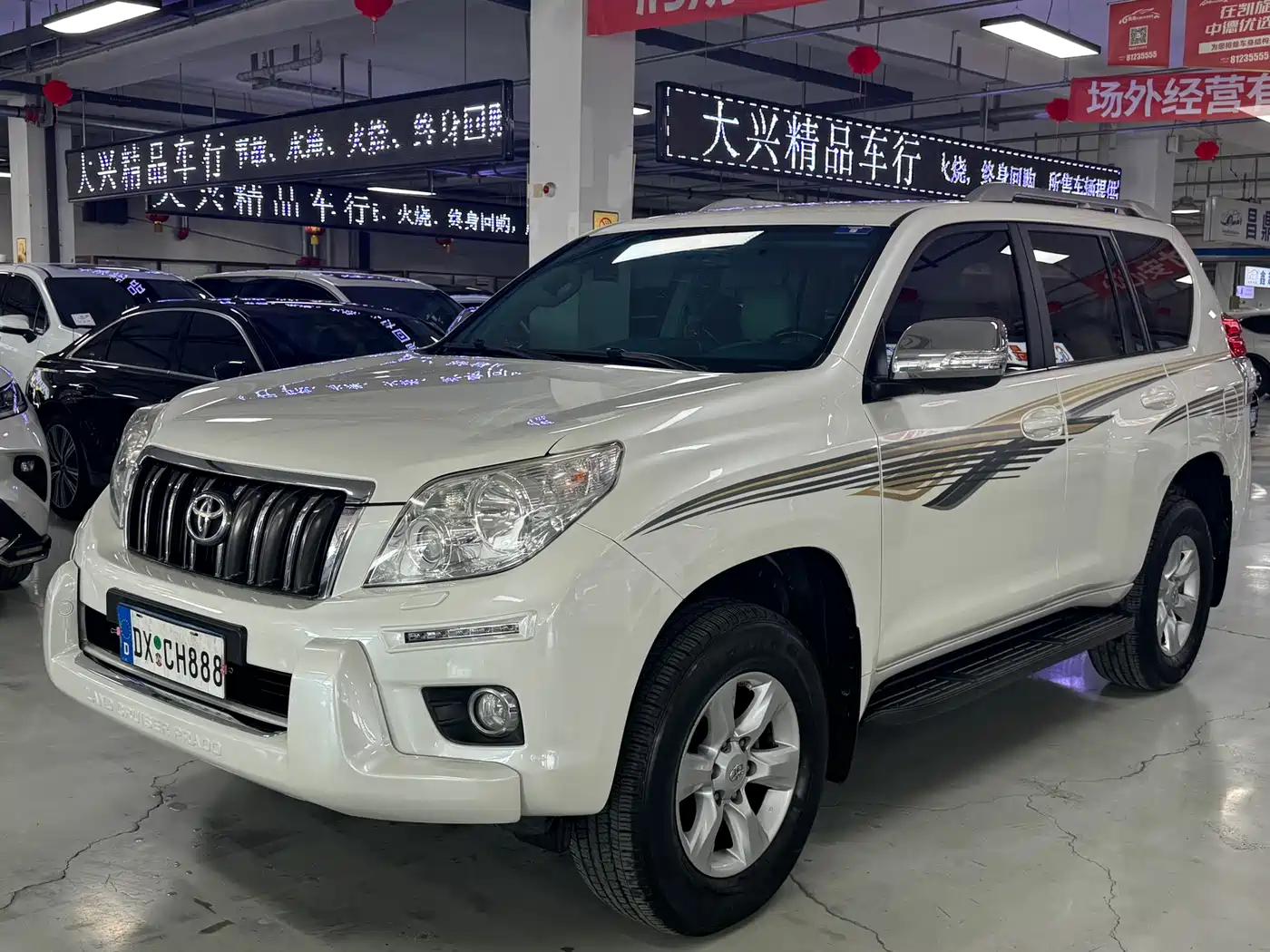Toyota Prado (Import) 2010 2.7L Auto Luxury
