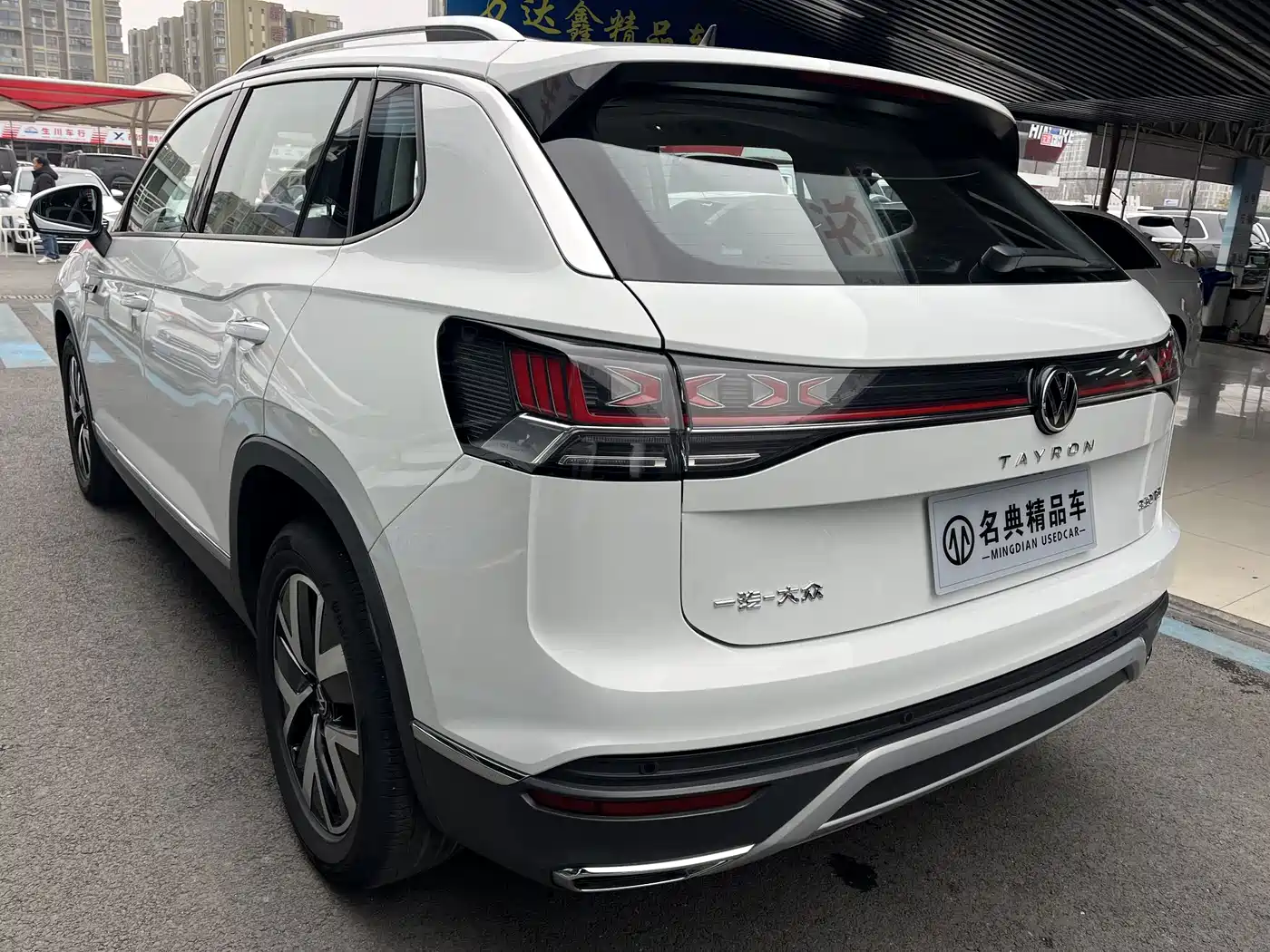 Volkswagen Tayron 2023 330TSI 2WD Luxury Plus Advanced Edition фото 18
