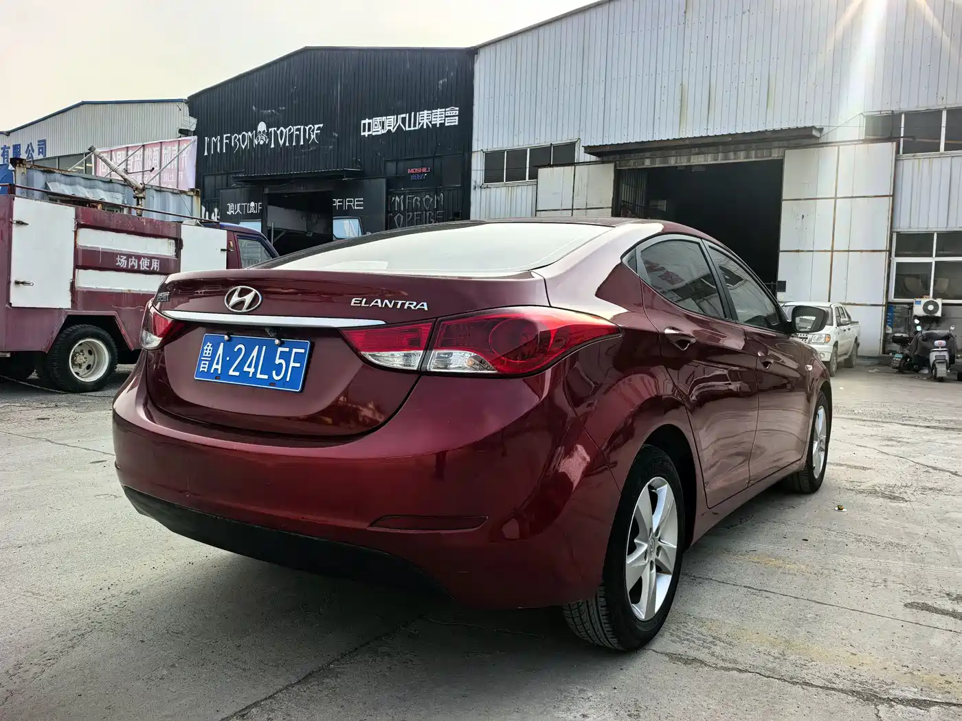 Hyundai Langdong 2012 1.6L Automatic Fashion фото 4