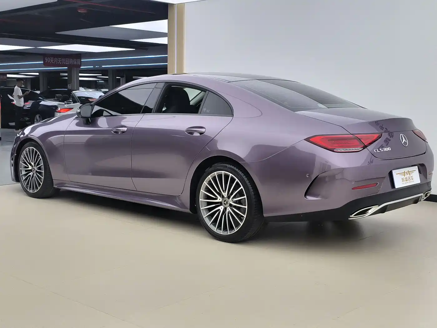 Mercedes-Benz CLS 2022 CLS 300 Dynamic фото 13