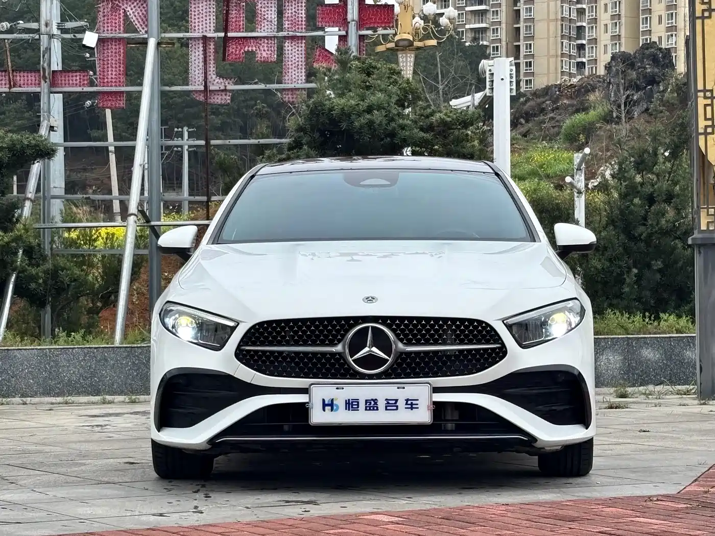 Mercedes-Benz A-Class 2023 A 200 L Fashion фото 2
