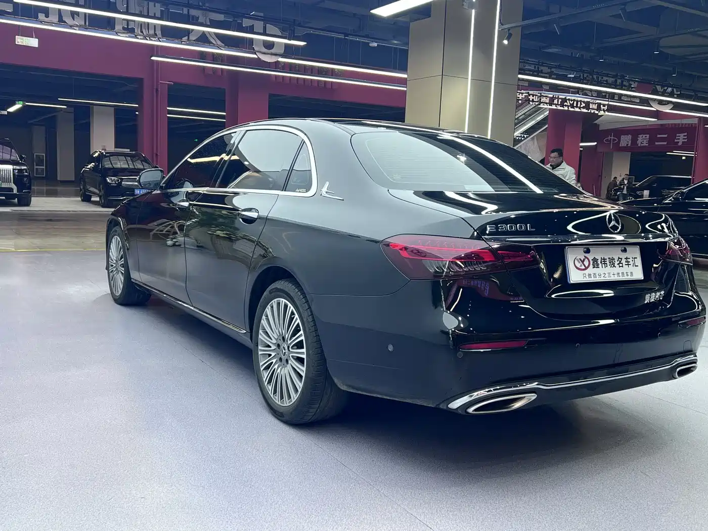 Mercedes-Benz E-Class 2023 Facelift E 300 L Fashion фото 14