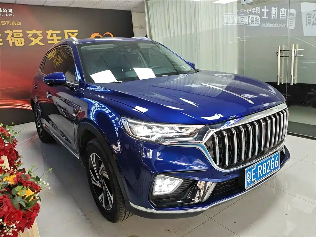 Hongqi HS5 2022 Facelift 2.0T Smart Flag Enjoyment Edition фото 4