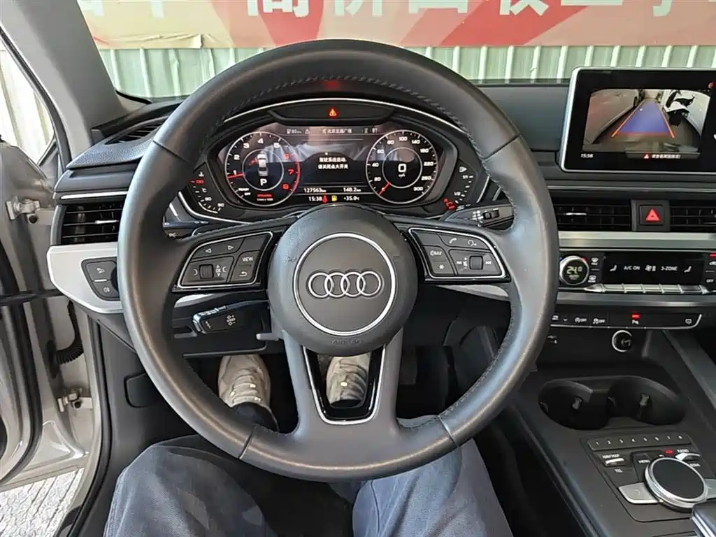 Audi A4L 2018 30th Anniversary 40 TFSI Fashion фото 11