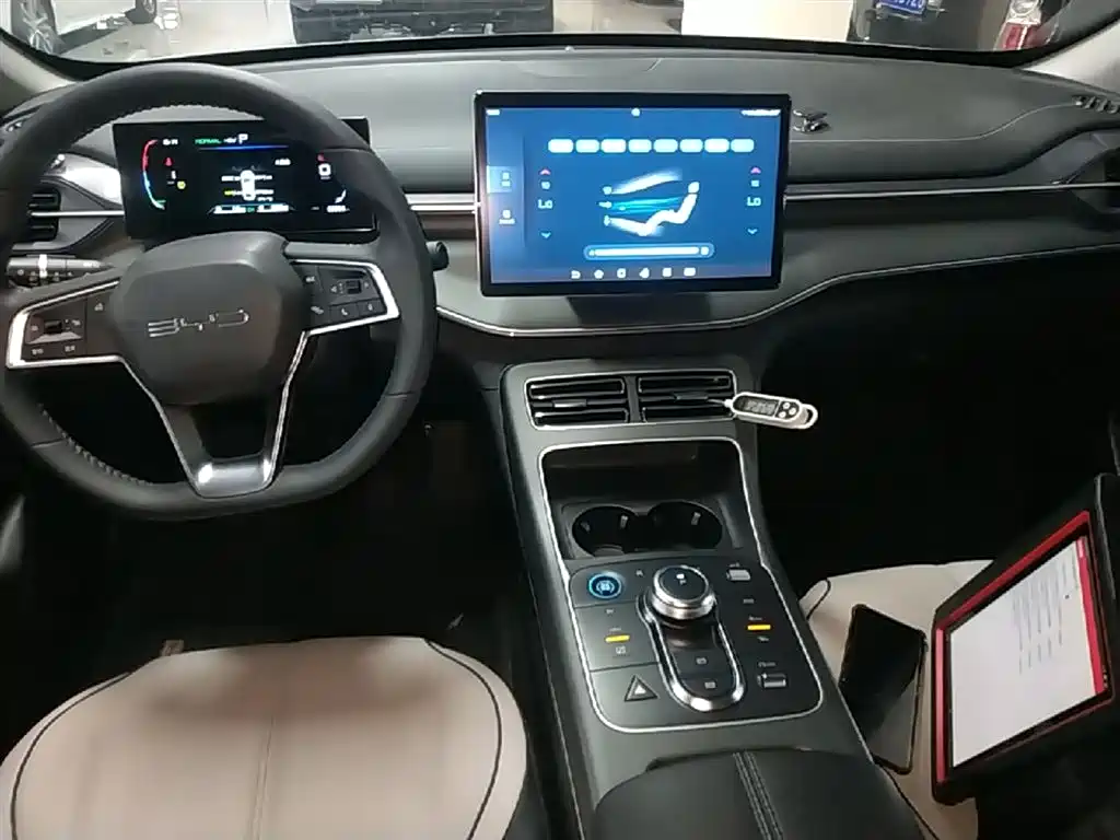 BYD Destroyer 05 2024 Glory Edition DM-i 55KM Luxury фото 13