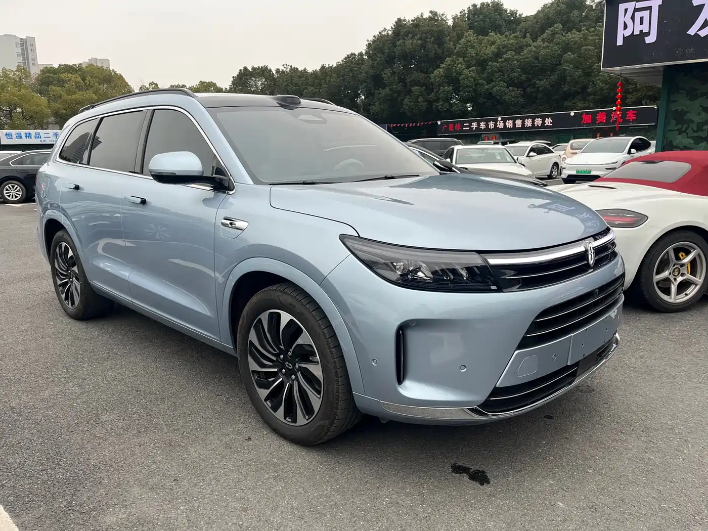 AITO Wenjie AITO M7 2024 1.5T Smart AWD Max 6-Seater фото 3