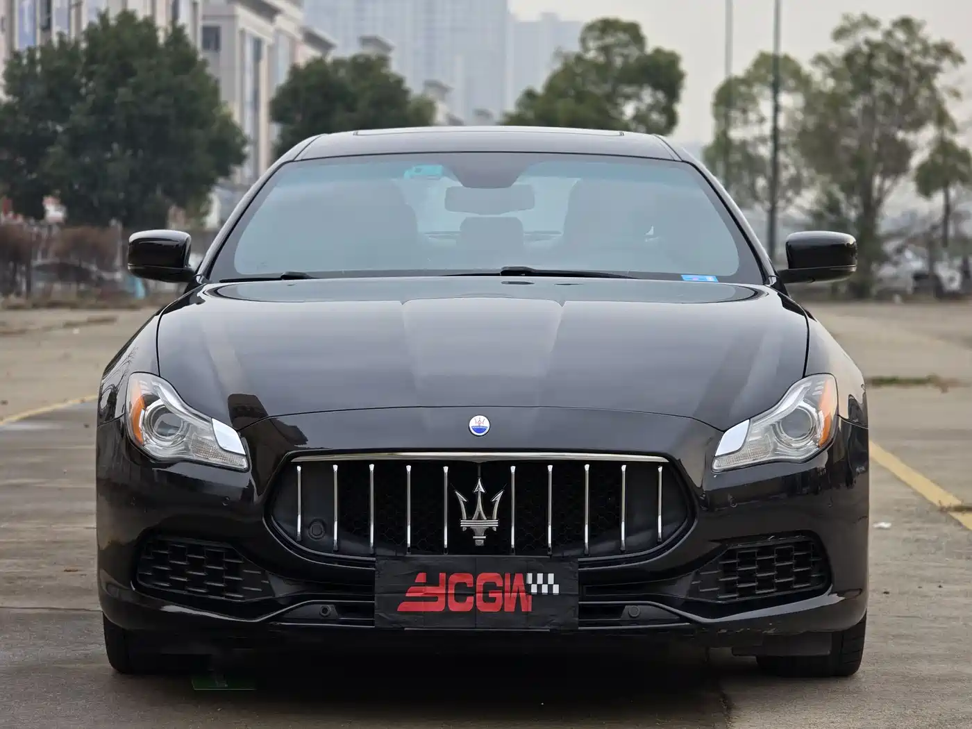 Maserati Quattroporte 2017 3.0T Standard фото 2