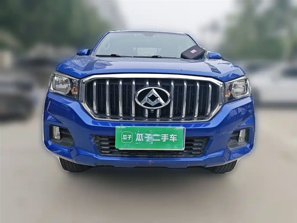 SAIC Maxus Maxus T60 2019 2.4L Petrol Manual 2WD High Ground Clearance Pioneer Standard Cab фото 24