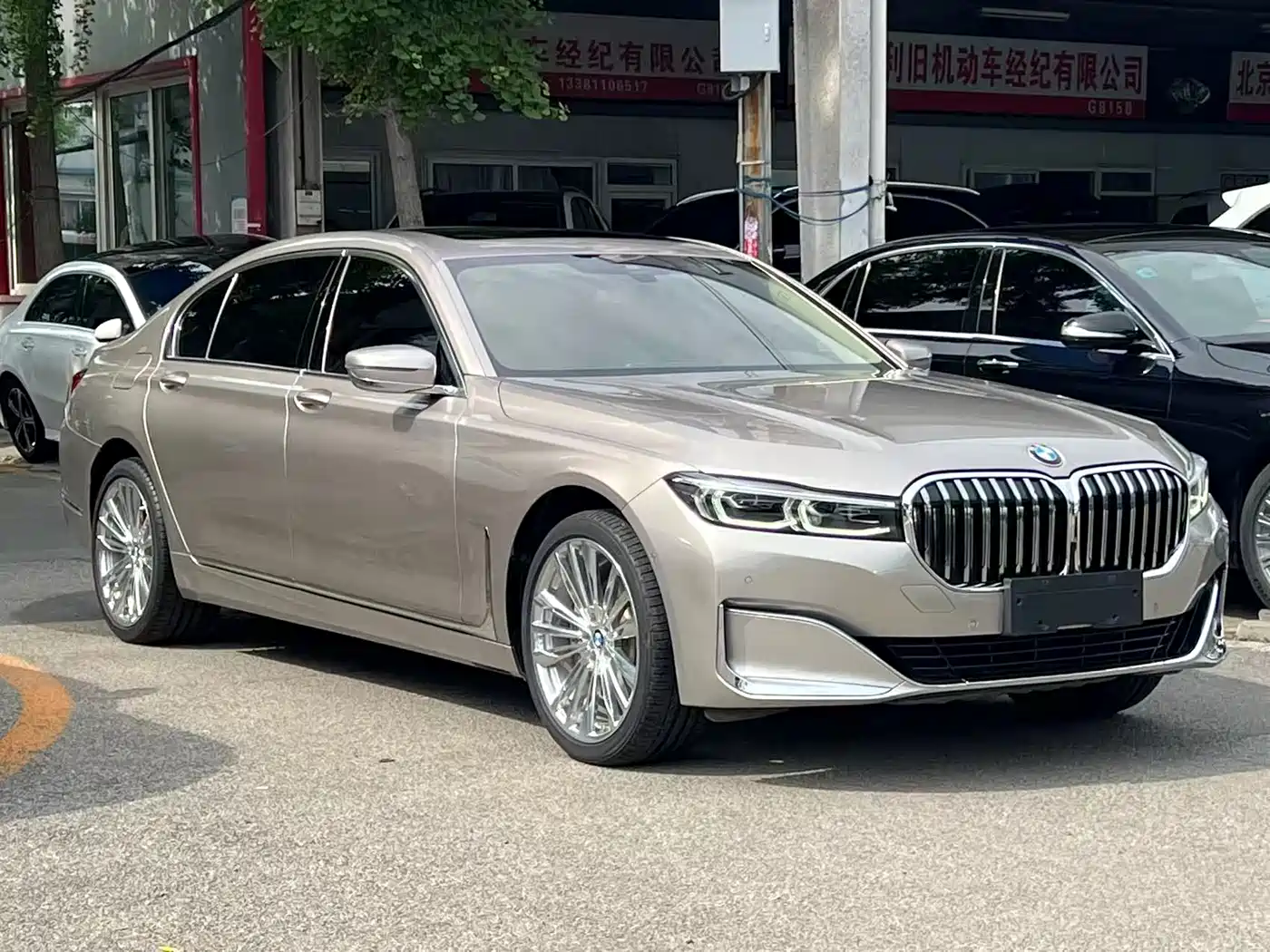BMW 7 Series 2019 Facelift 730Li Luxury Package фото 3
