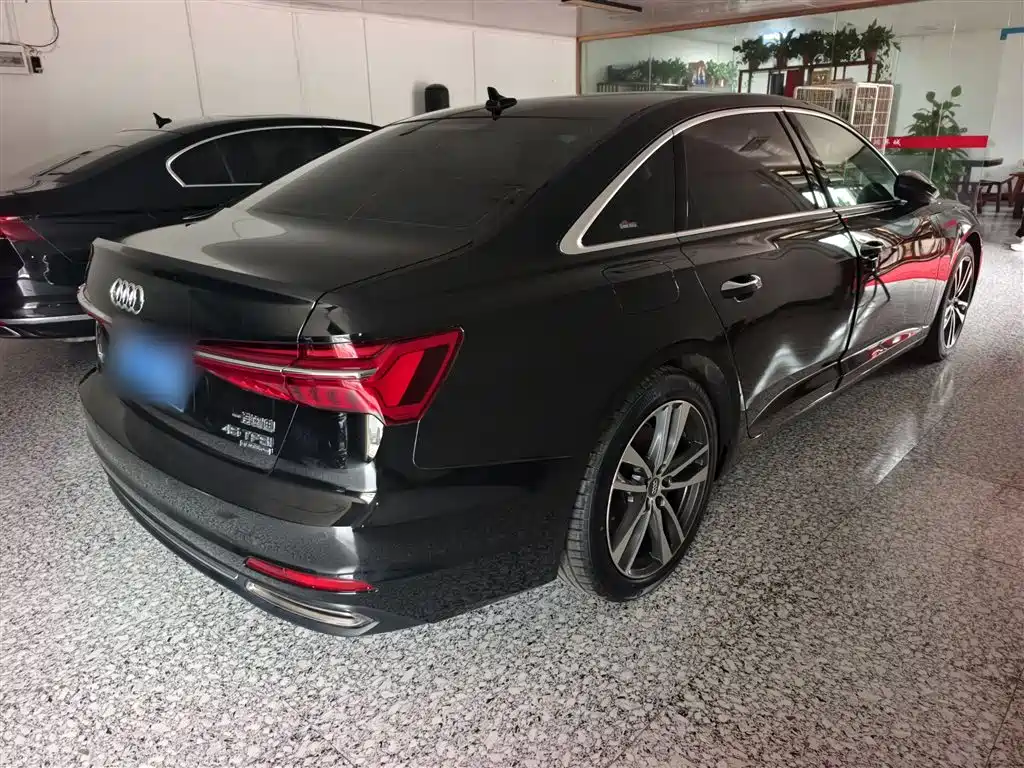 Audi A6L 2021 45 TFSI Exclusive Elegance фото 9