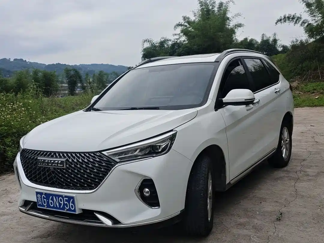 Haval M6 2021 PLUS 1.5T DCT Luxury Smart Connect