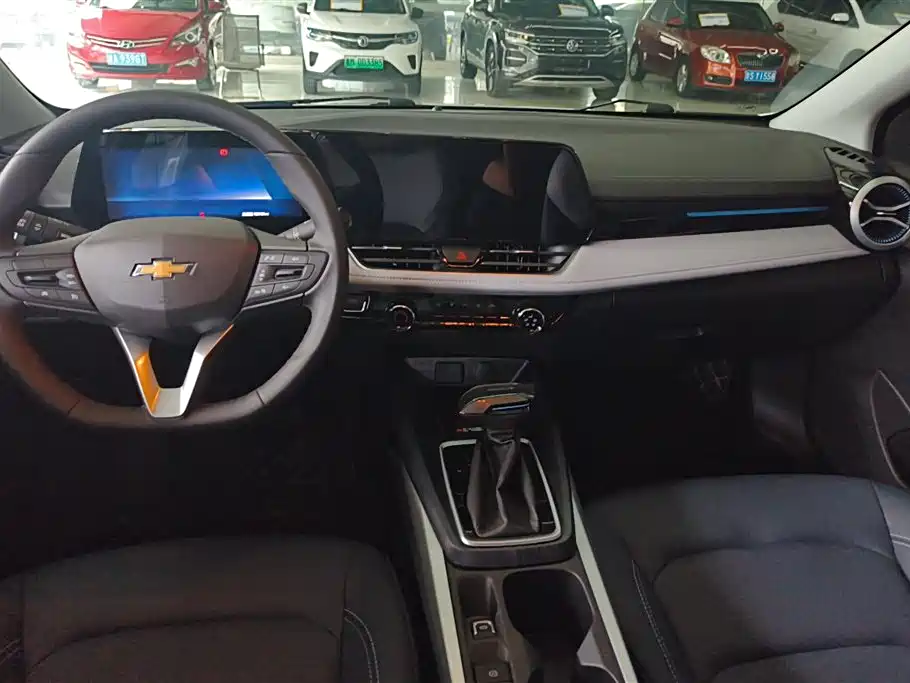 Chevrolet Monza 2024 1.5L Dual-Clutch Enjoyment Edition фото 12