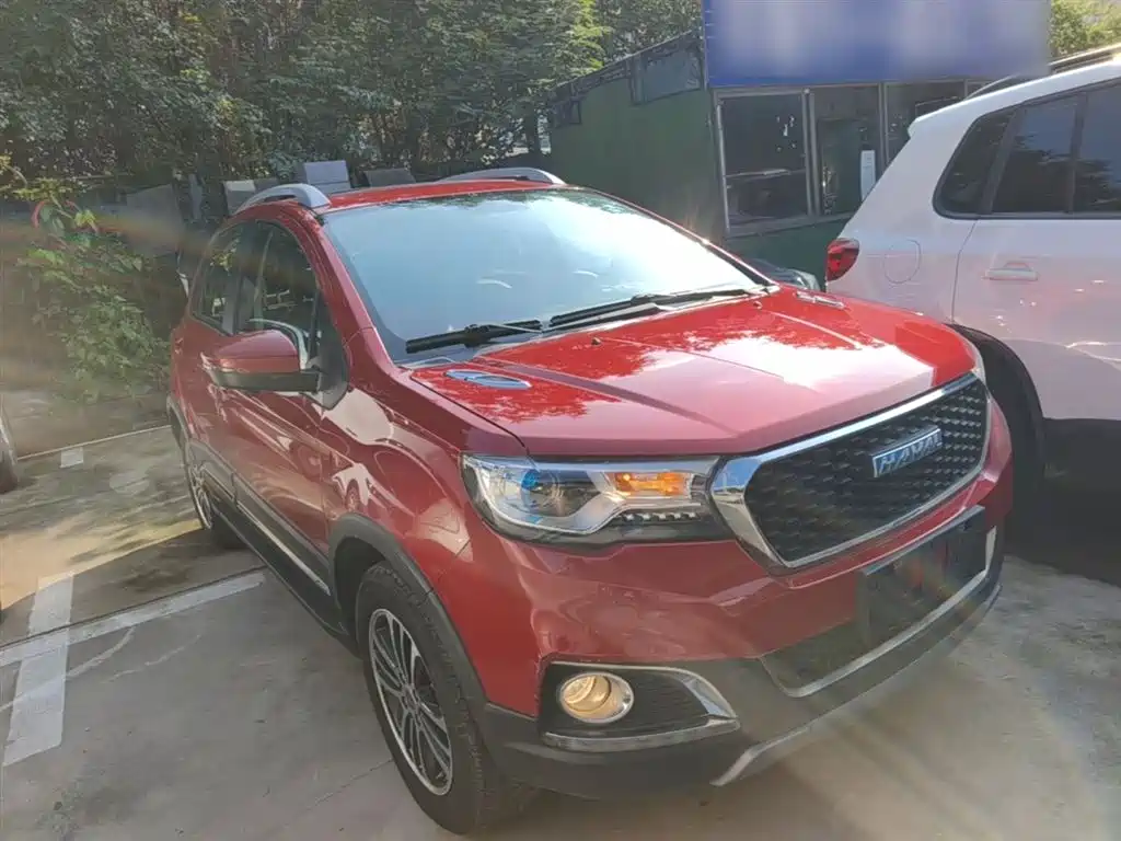 Haval H1 2016 Facelift Blue Label 1.5L AMT Luxury фото 4