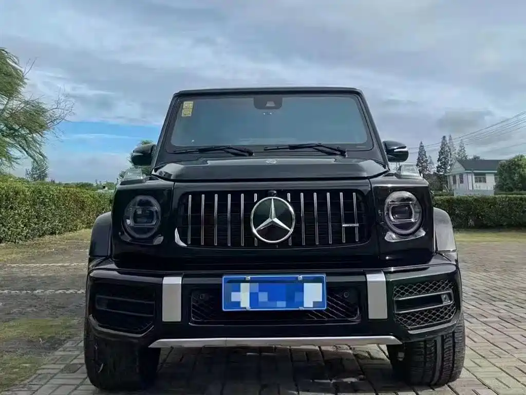 Mercedes-Benz G-Class AMG 2020 AMG G 63