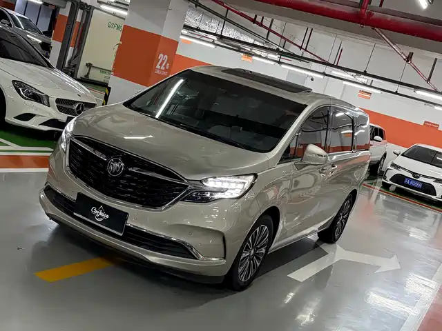 Buick GL8 ES Люкс, 653T, Люкс