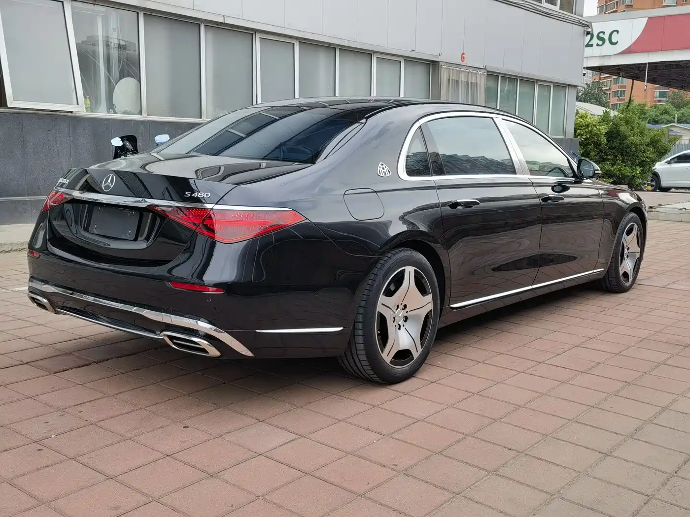 Mercedes-Benz Maybach S-Class 2024 Facelift S 480 4MATIC фото 21