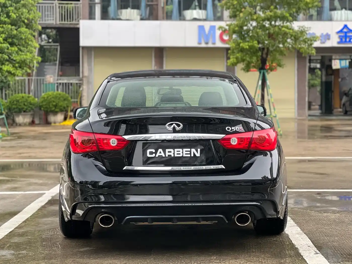 Infiniti Q50 2014 3.7L Luxury Sport фото 4