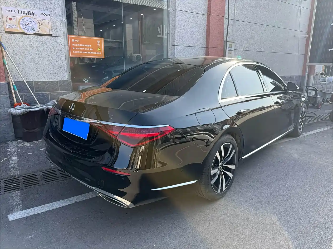 Mercedes-Benz S-Class 2023 Facelift S 400 L Luxury фото 11
