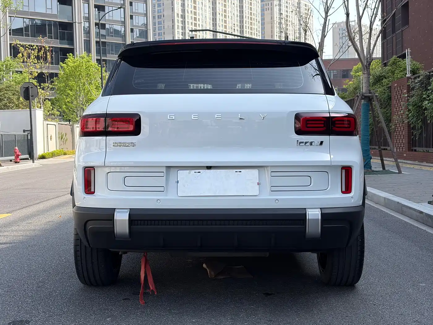GEELY AUTOMOBILE GEELY ICON