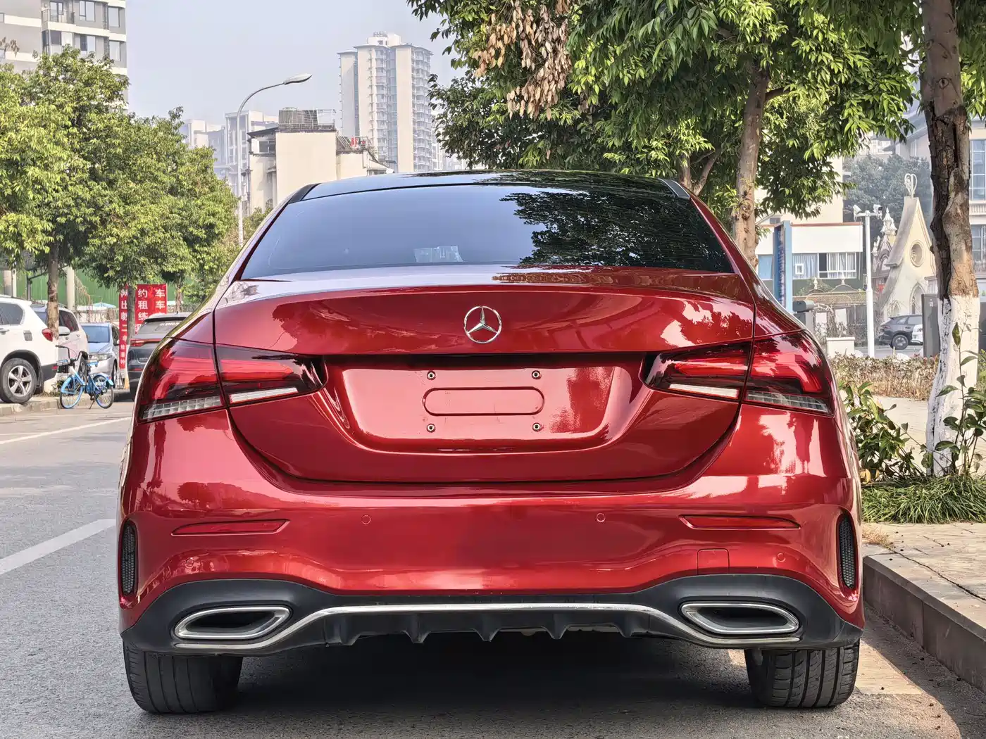Mercedes-Benz A-Class 2020 A 200 L Sport Sedan фото 5