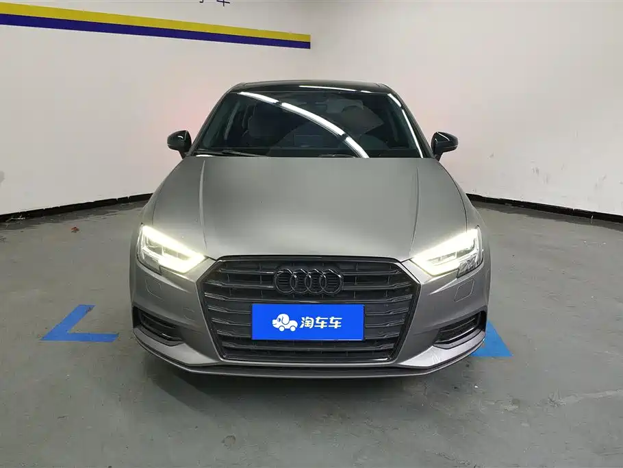 Audi A3 2019 Limousine 35 TFSI Style China VI фото 2
