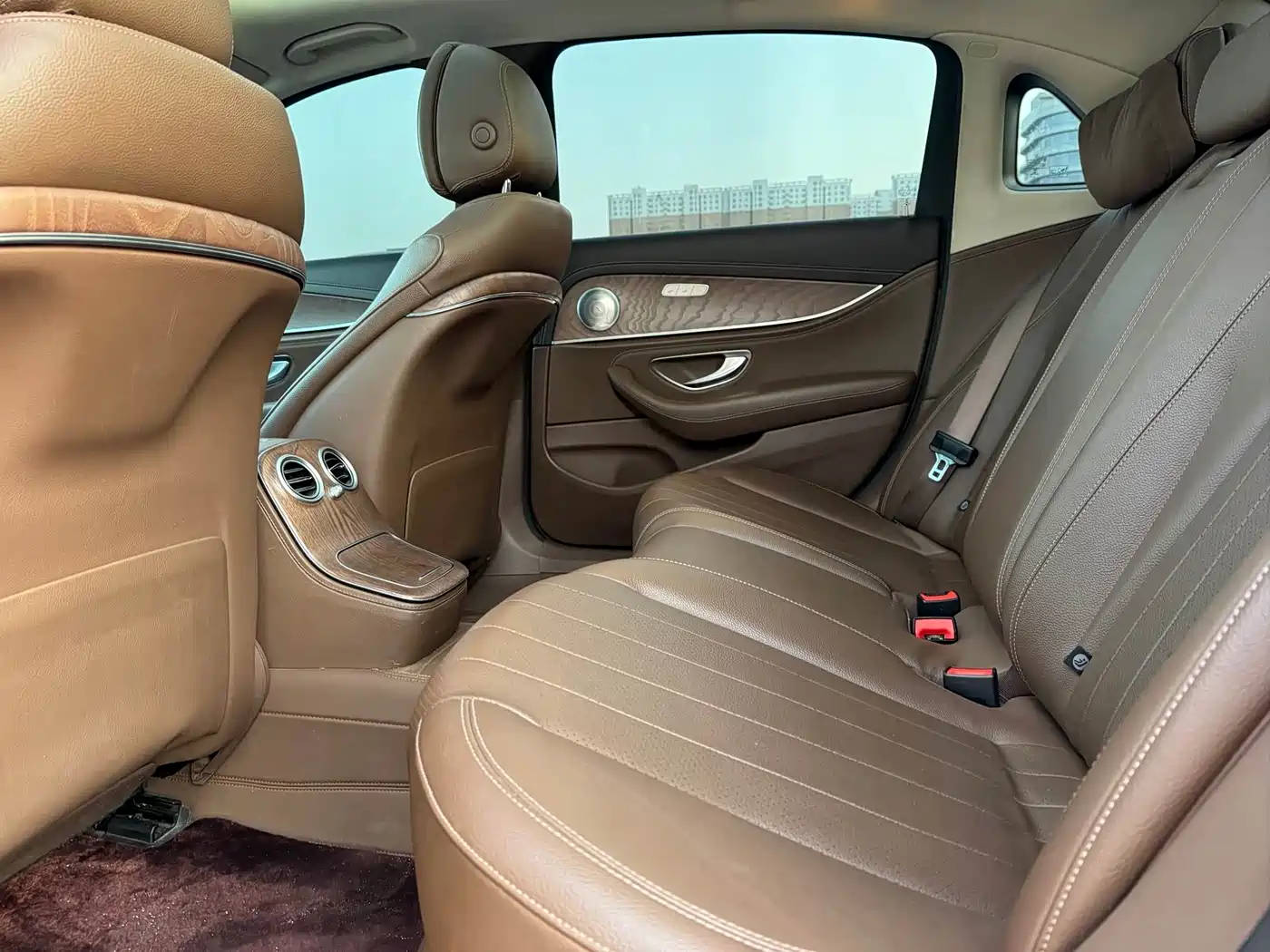 MERCEDES-BENZ E CLASS NEW ENERGY