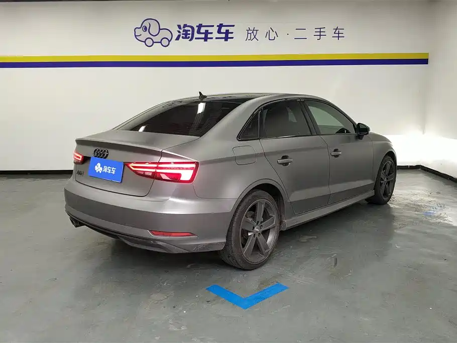 Audi A3 2019 Limousine 35 TFSI Style China VI фото 3