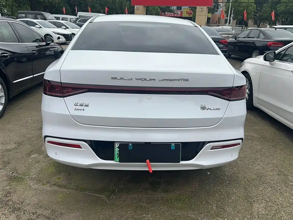 BYD Qin PLUS 2021 DM-i 55KM Flagship фото 8