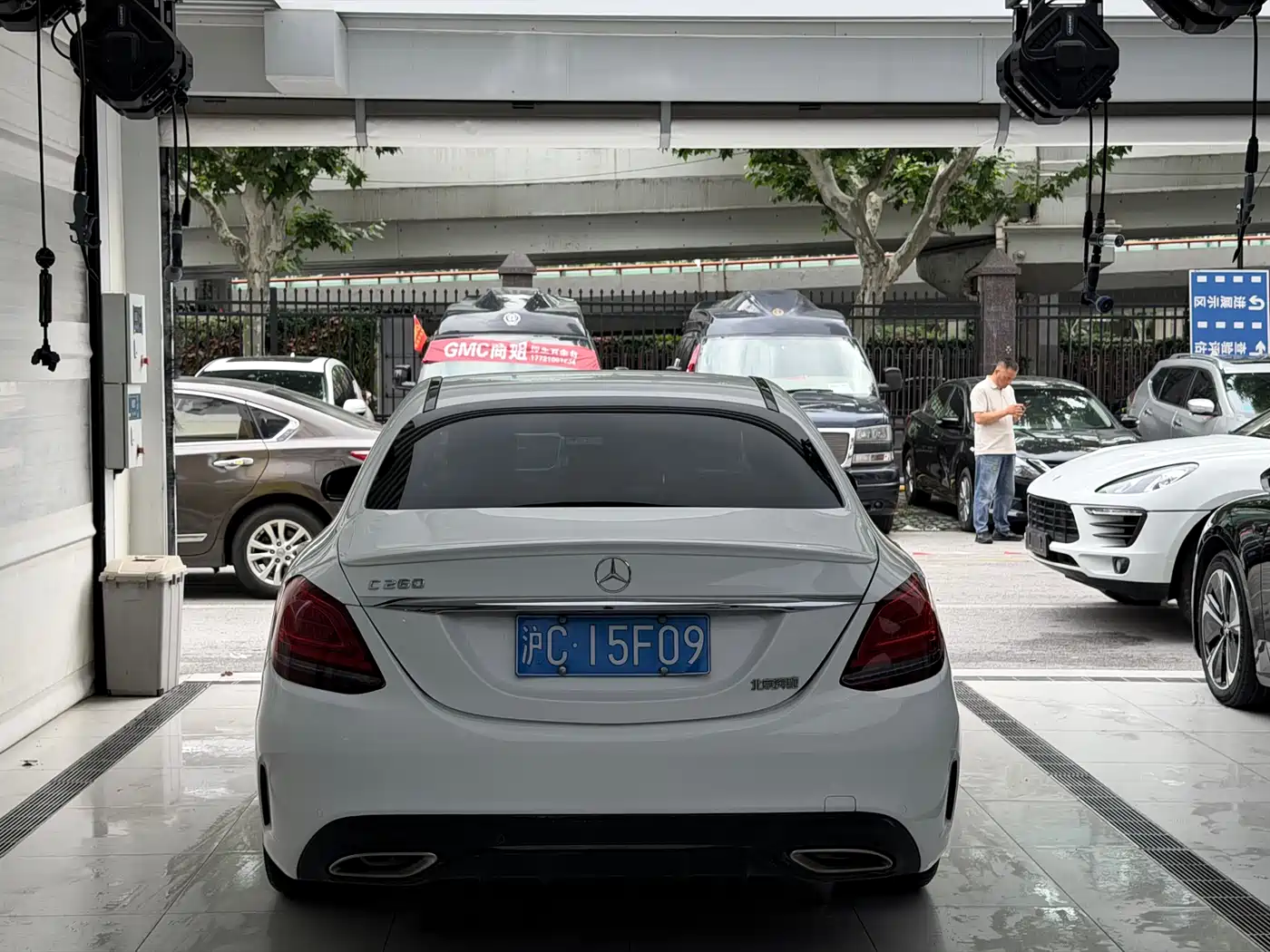 Mercedes-Benz C-Class 2021 C 260 L Sport Starry Exclusive Edition фото 3