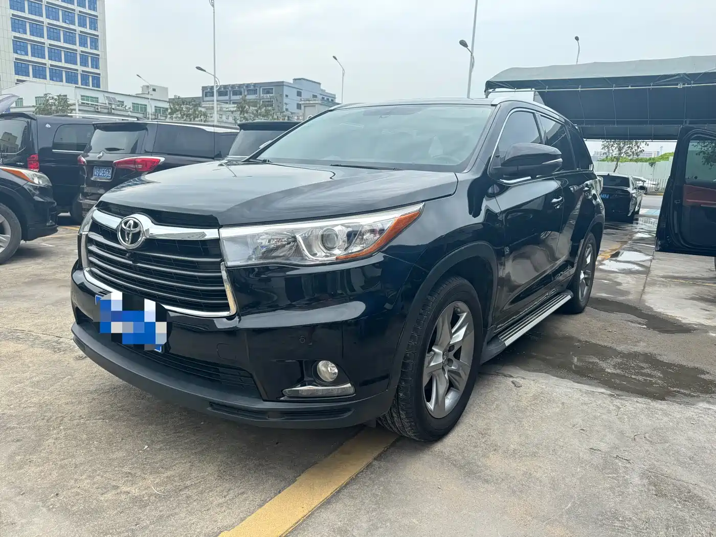 Toyota Highlander 2017 2.0T 4WD Premium 7-Seater