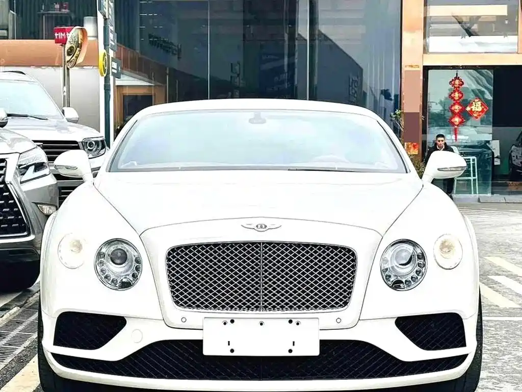 Bentley Continental 2015 2016 4.0T GT V8 Standard