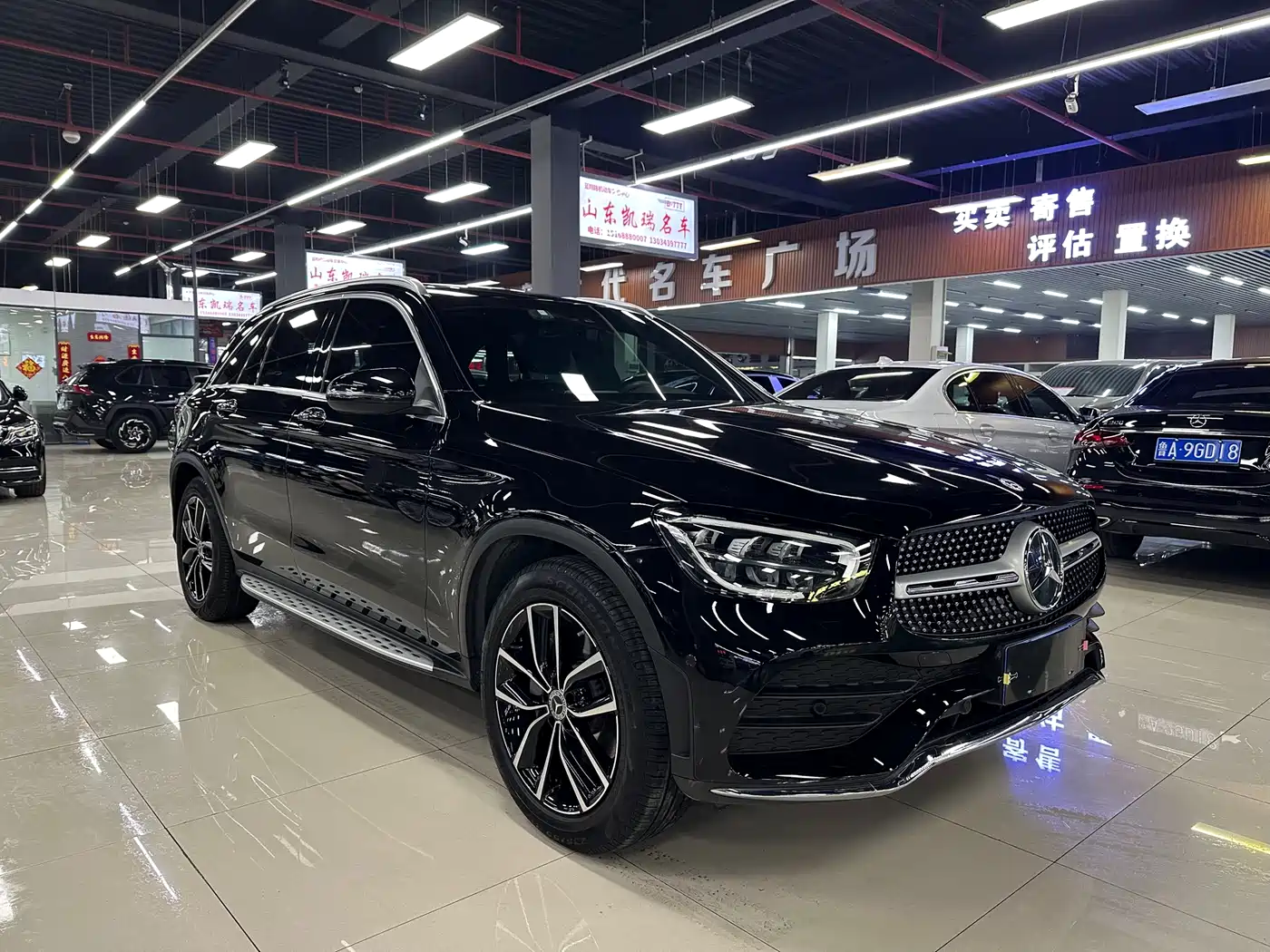 Mercedes-Benz GLC 2022 Model GLC 300 L 4MATIC Dynamic Edition фото 3