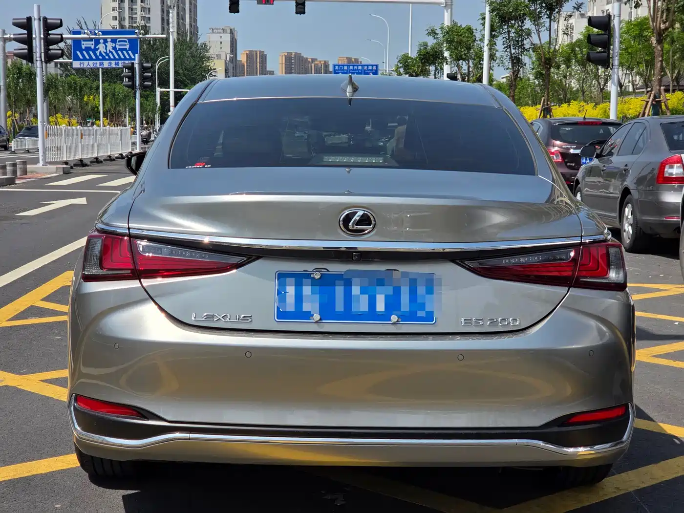Lexus ES 2021 200 Excellence Edition фото 10