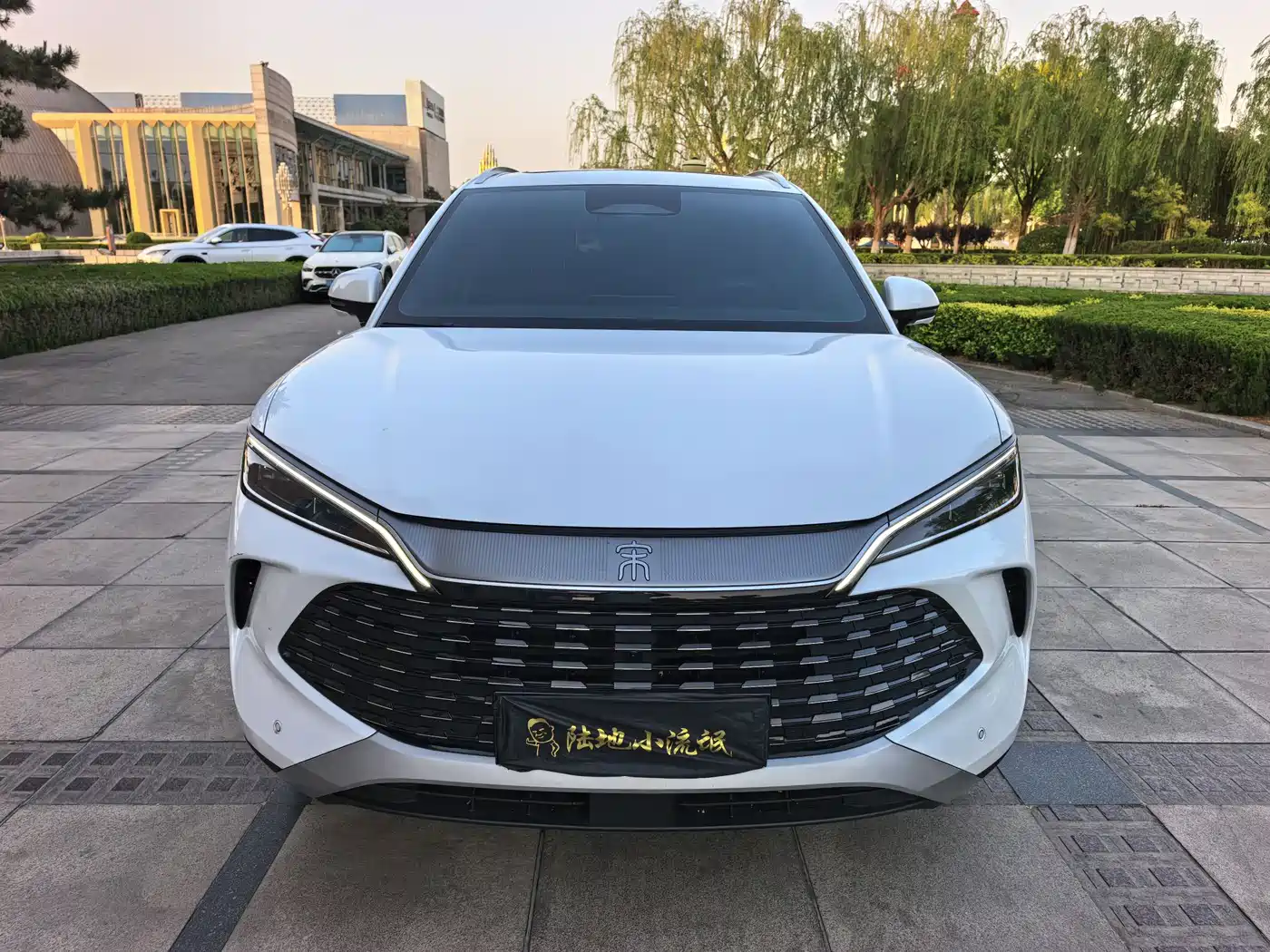 BYD Song L DM-i 2025 Model Smart Drive Edition 112km Leading Type