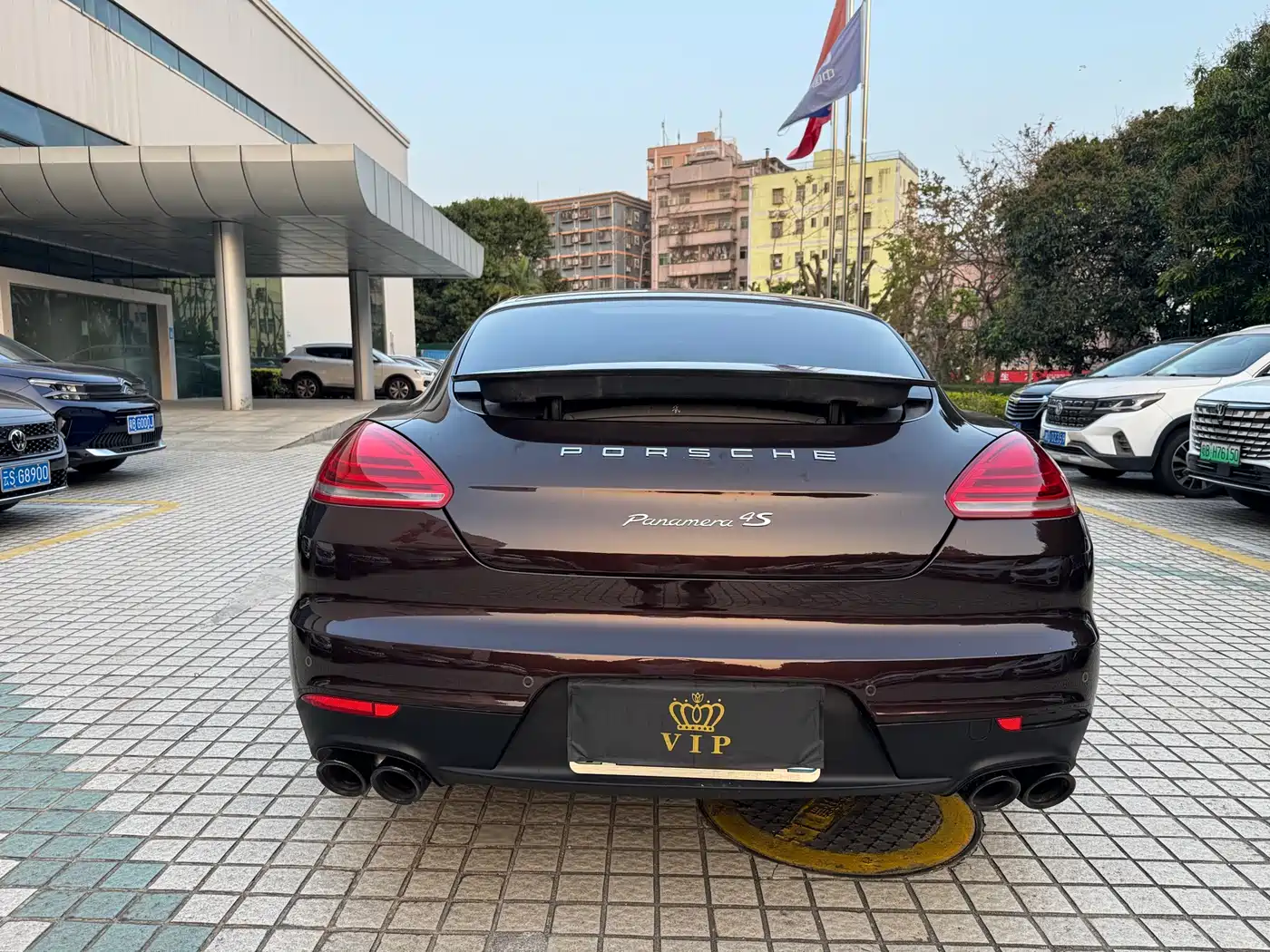 Porsche Panamera 2014 Panamera 4 3.0T фото 5