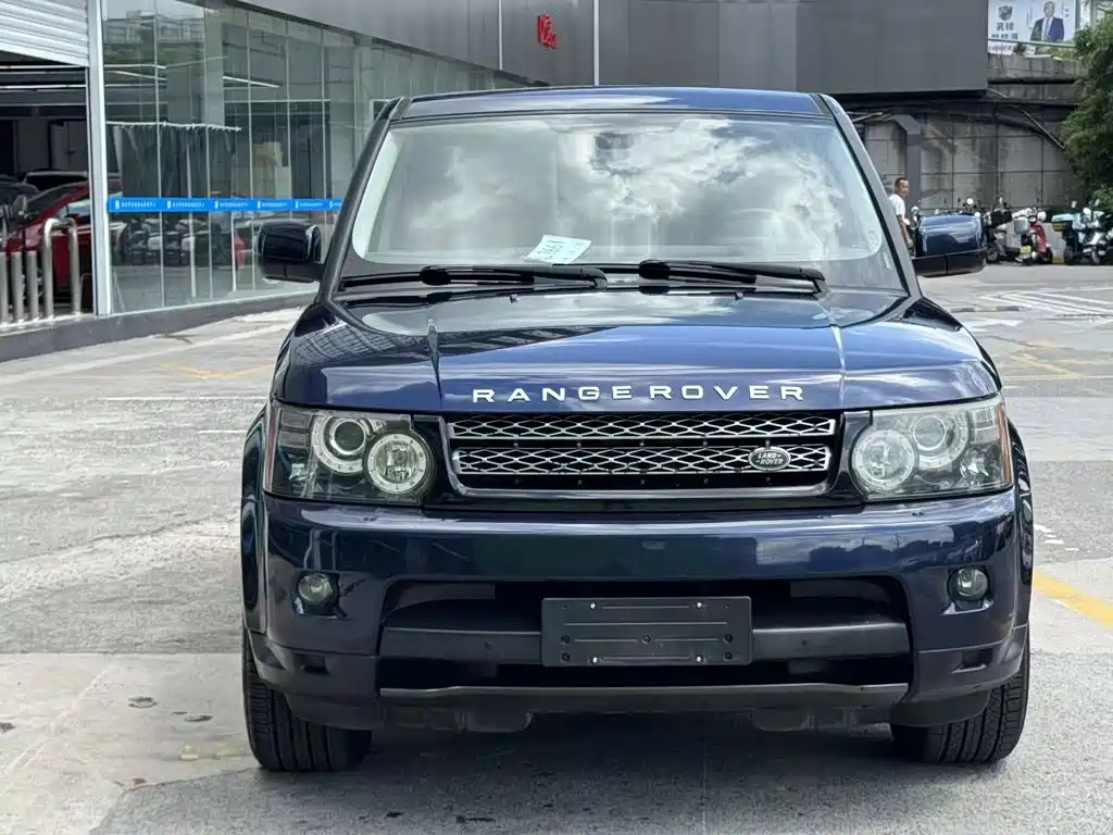 Фото 2 - Land Rover Range Rover Sport