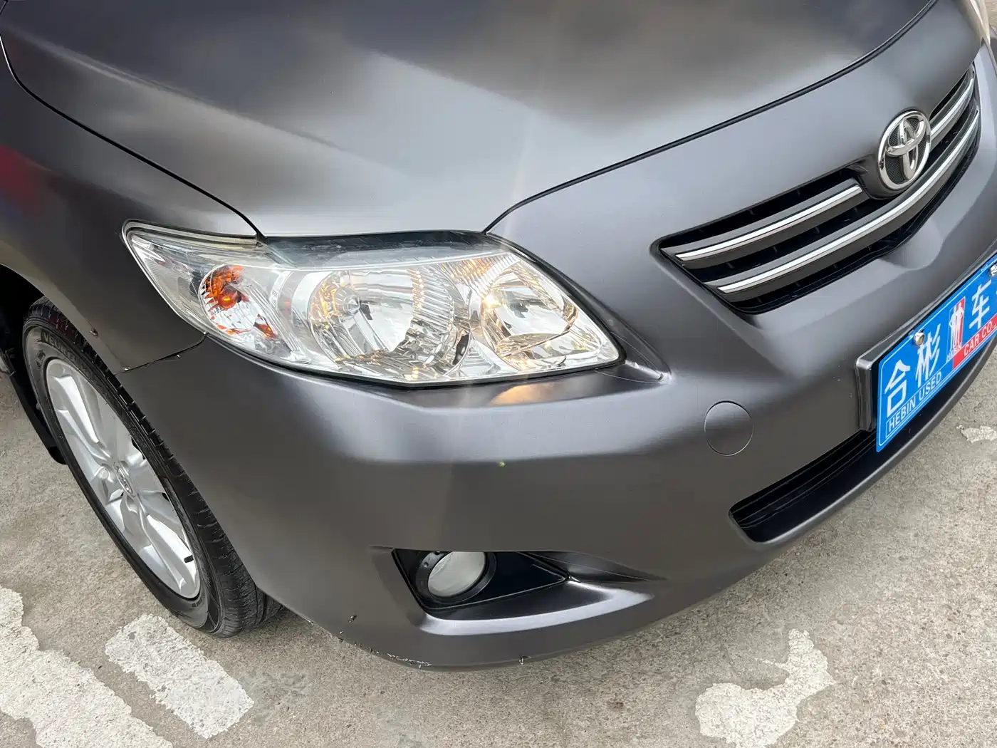 Toyota Corolla 2008 1.8L Automatic GL-i Sunroof Special Edition фото 26