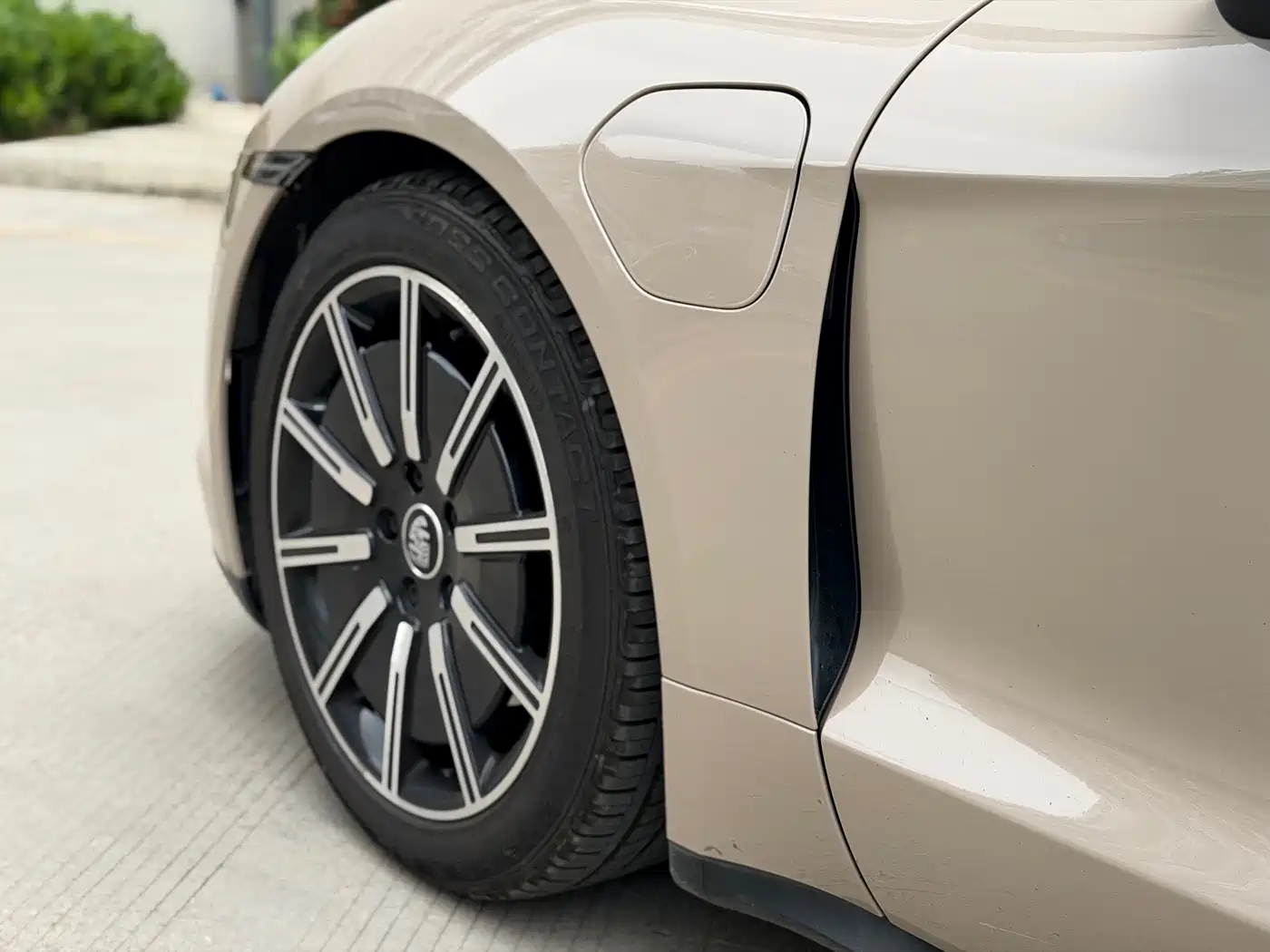 Porsche Taycan 2022 Taycan фото 8