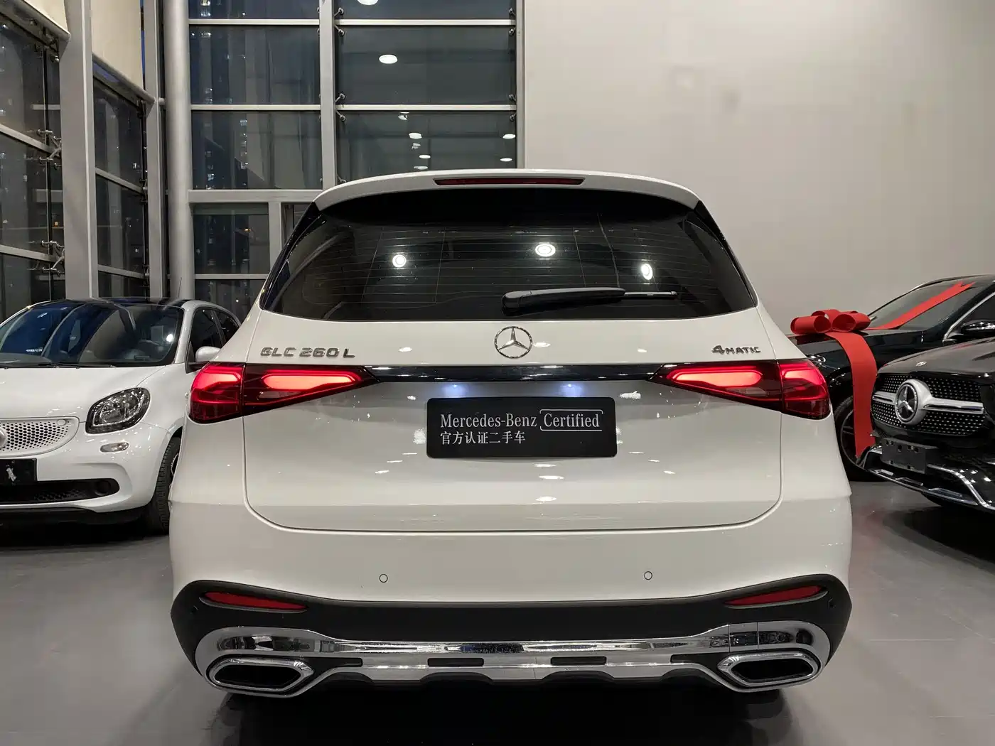 Mercedes-Benz GLC 2025 Facelift GLC 260 L 4MATIC Luxury фото 16