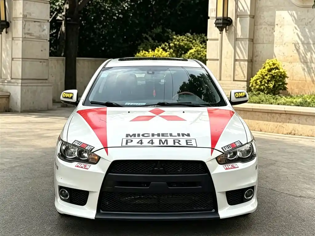 Mitsubishi Lancer EX 2011 Fashion Edition 1.8L CVT Comfort фото 2