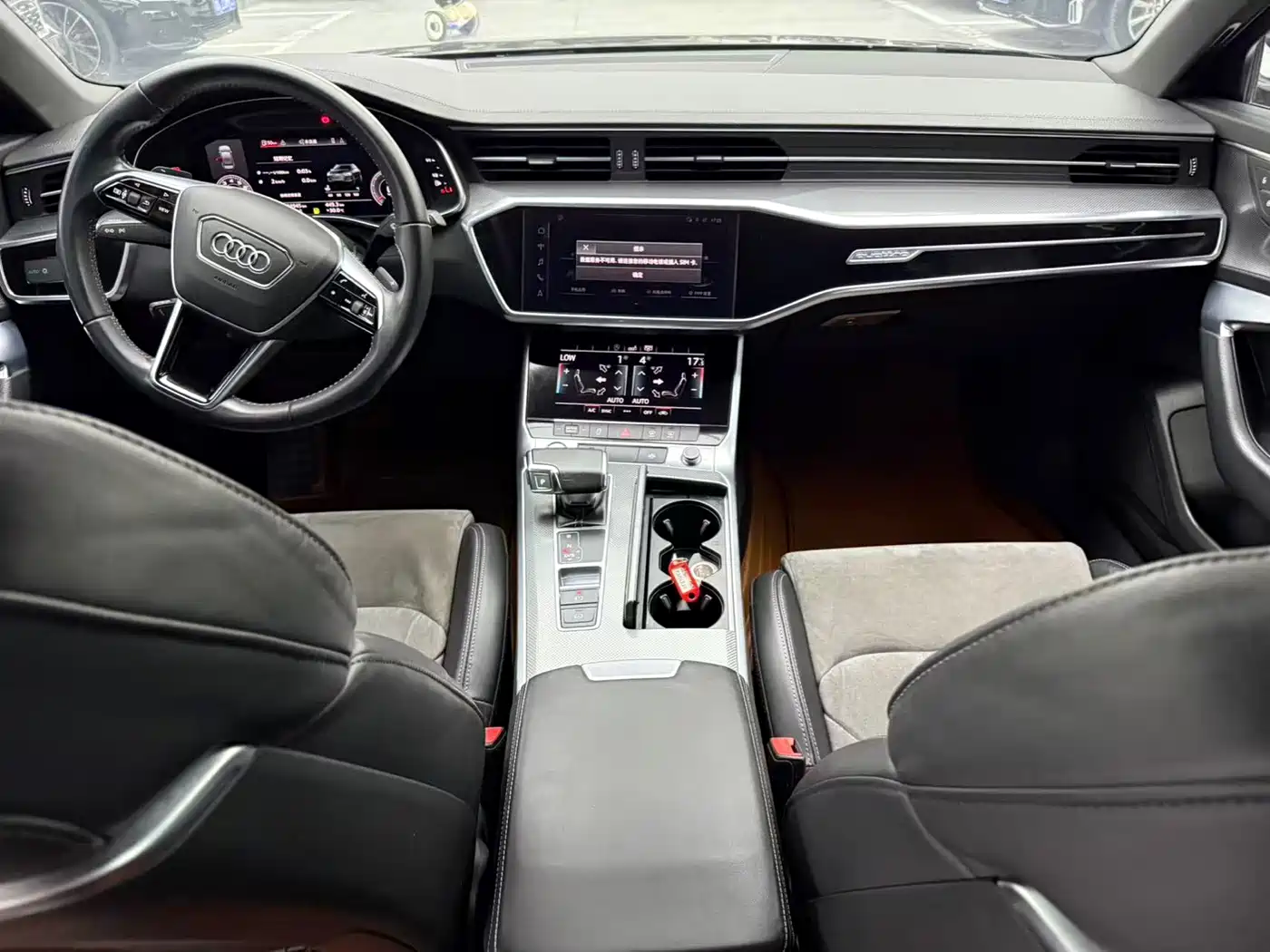 Audi A6L 2019 45 TFSI quattro Premium Dynamic фото 6